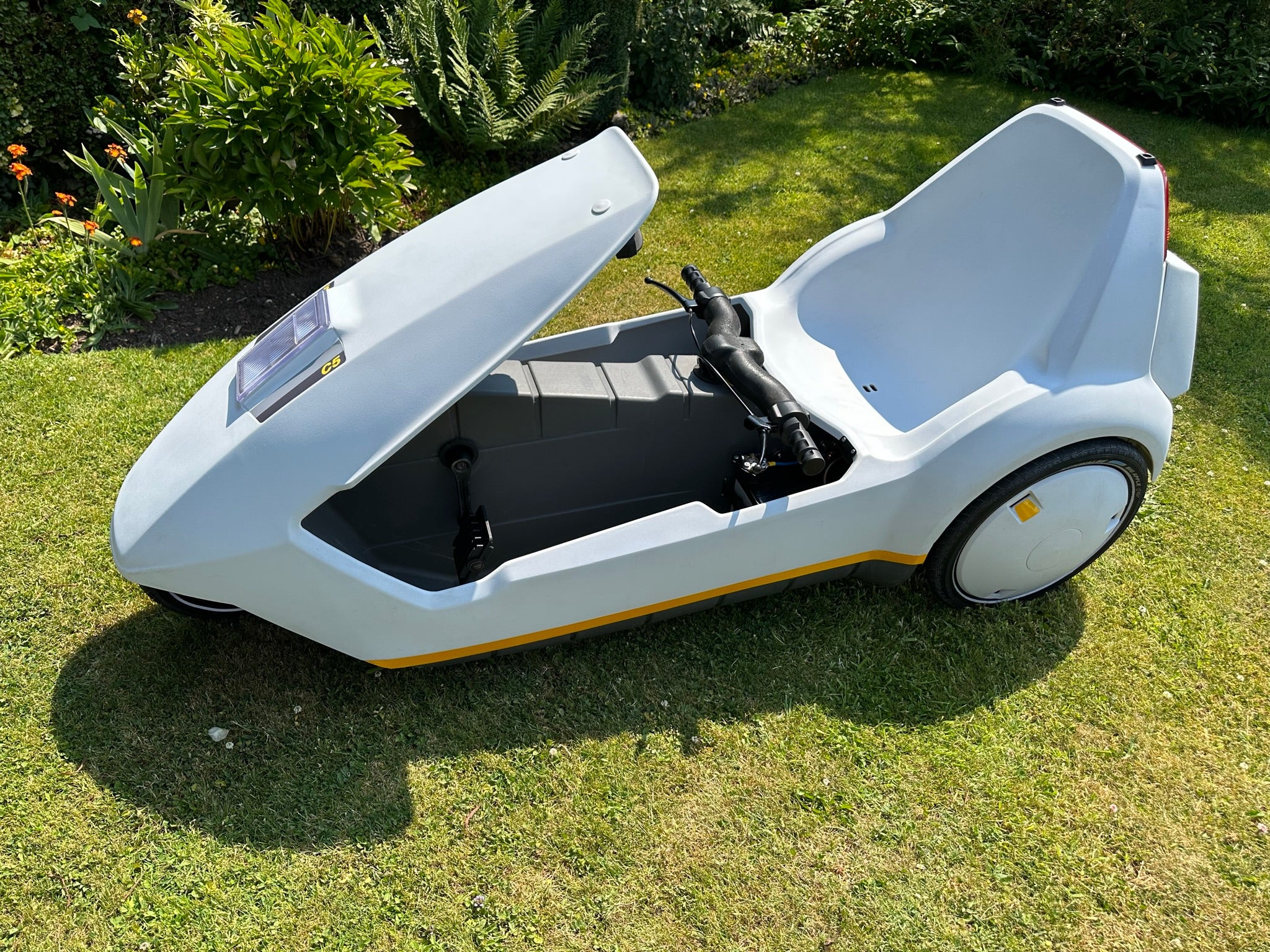 Sinclair C5 - Fully Restored - No Serial