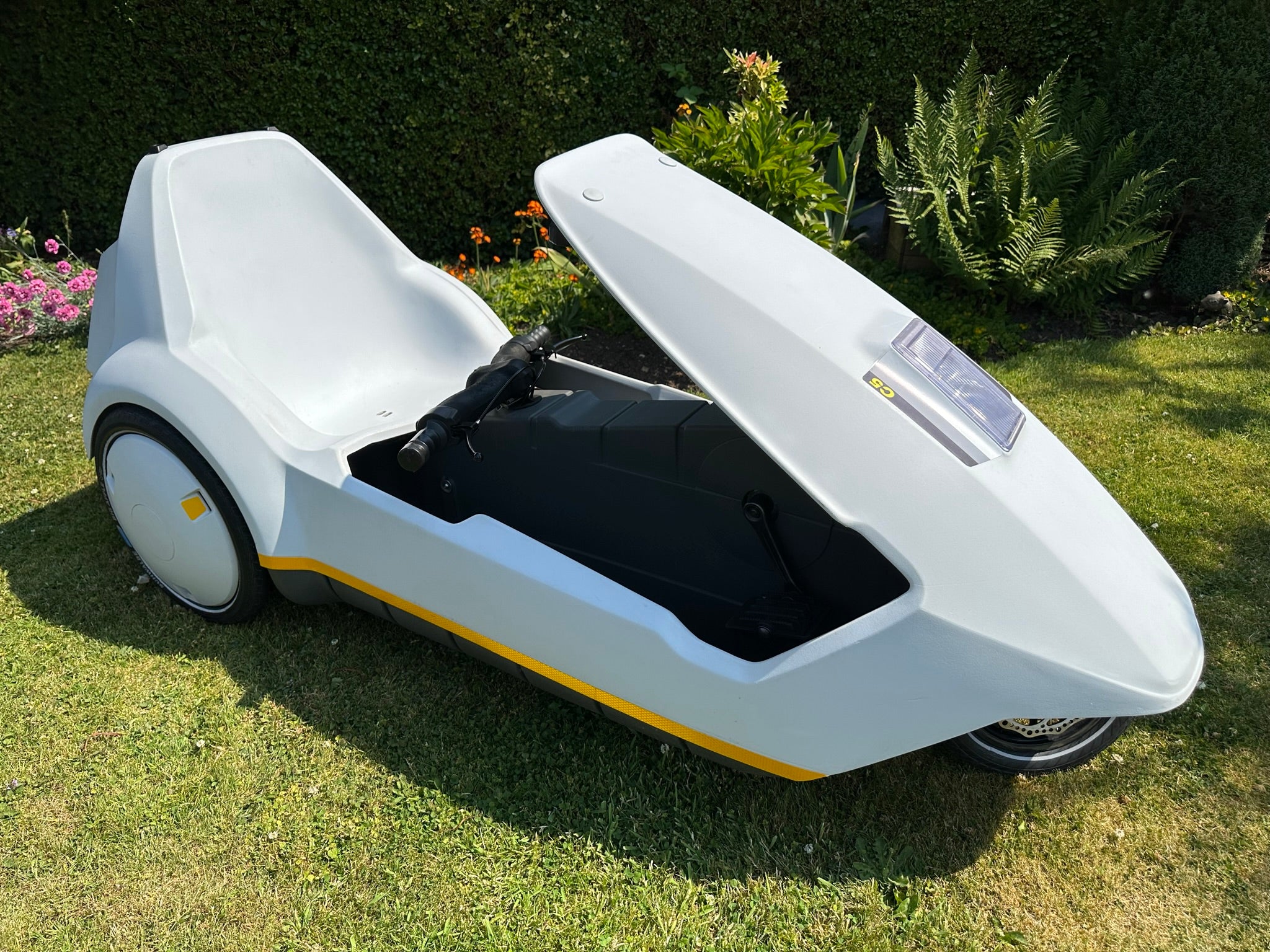 Sinclair C5 - Fully Restored - No Serial