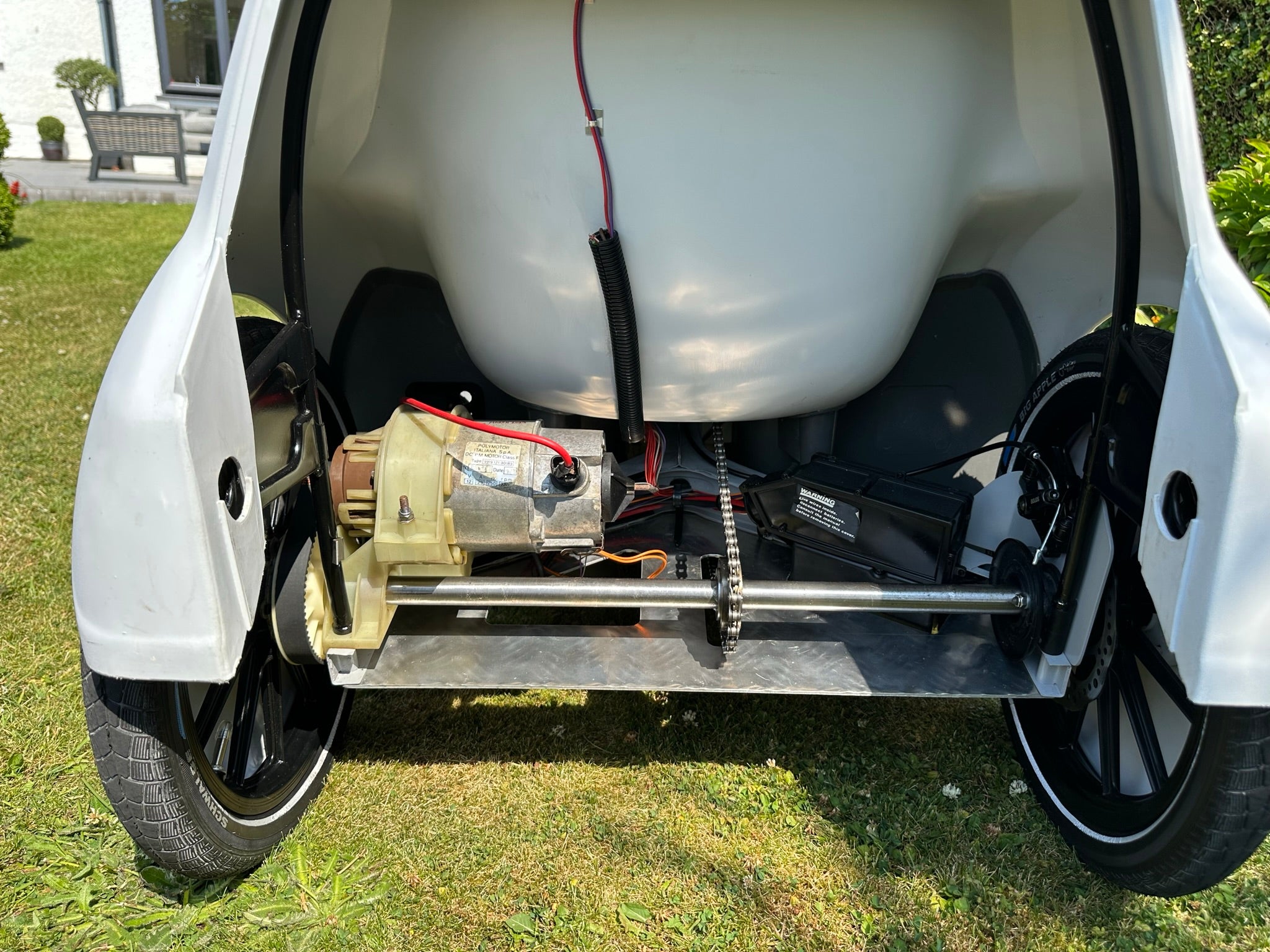 Sinclair C5 - Fully Restored - No Serial