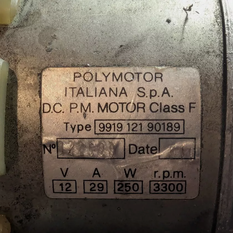 Motor Sticker
