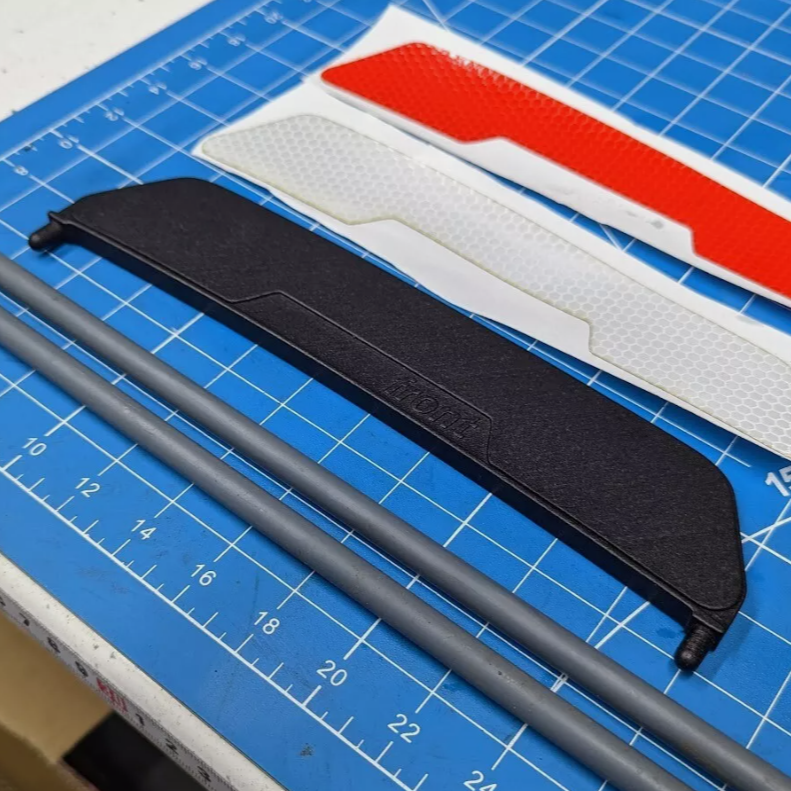 Hi Vis Mast Kit (Replica)