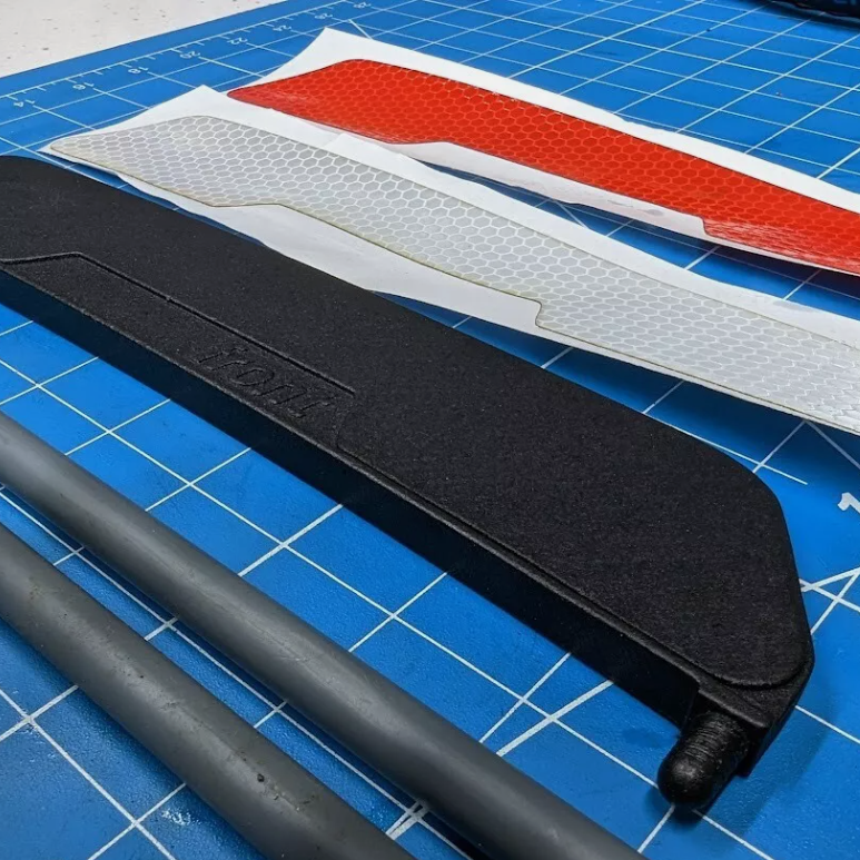 Hi Vis Mast Kit (Replica)