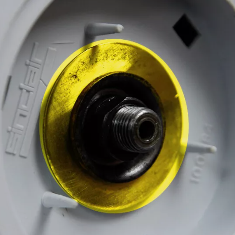 Large Trim Washer for Right Wheel