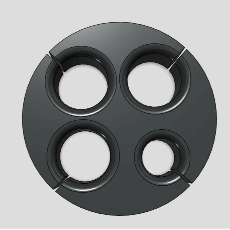 Control Box Wiring Grommet