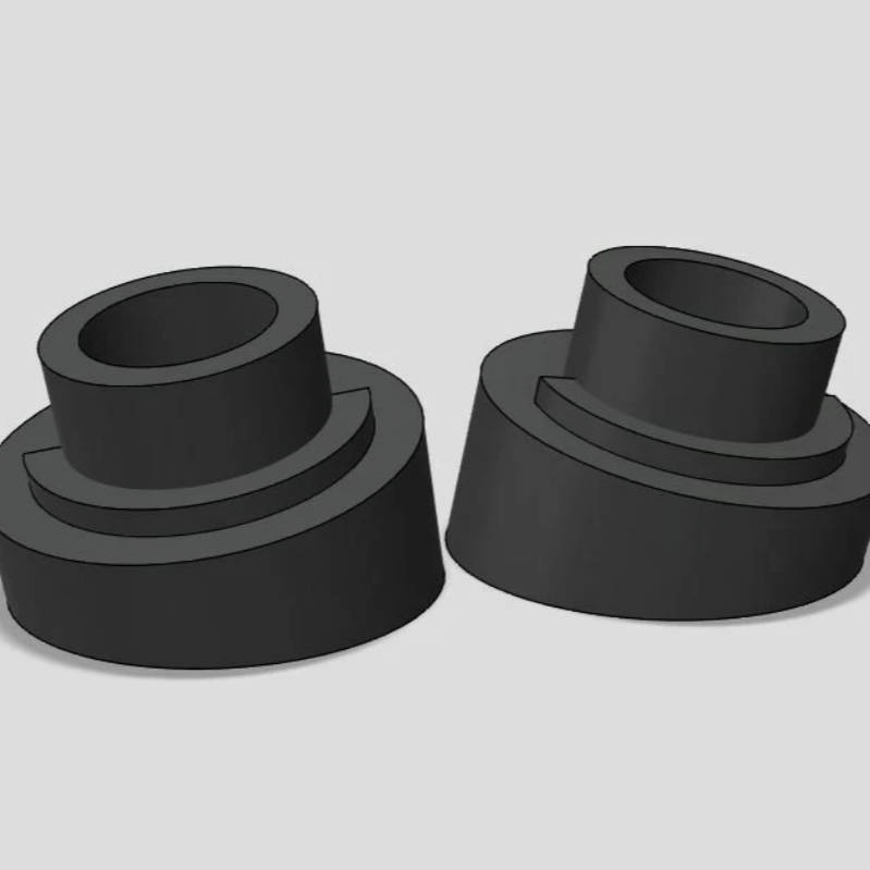 Body Frame Mount Rubber