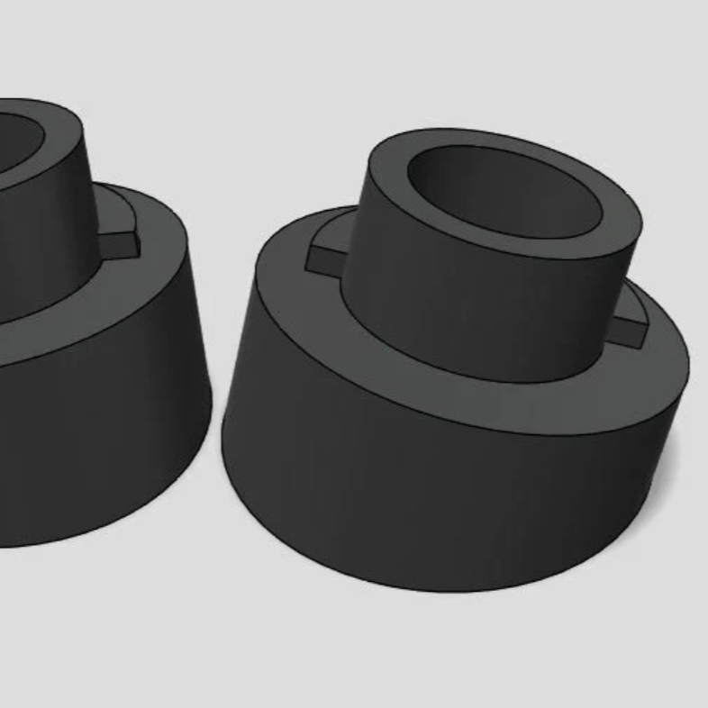 Body Frame Mount Rubber