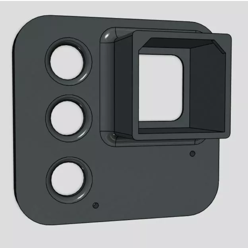 Body Wiring Grommet with Relay Holder