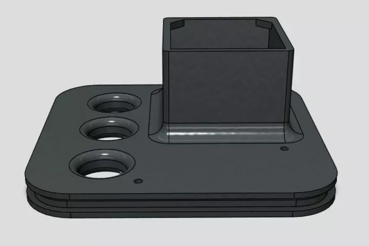 Body Wiring Grommet with Relay Holder