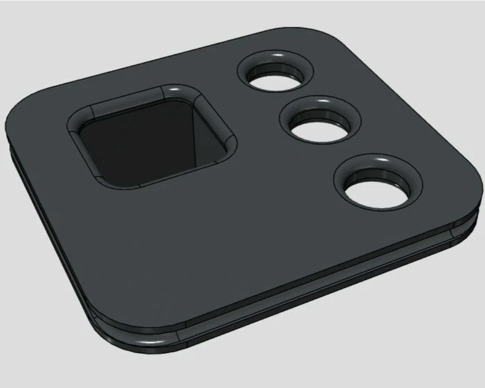 Body Wiring Grommet with Relay Holder