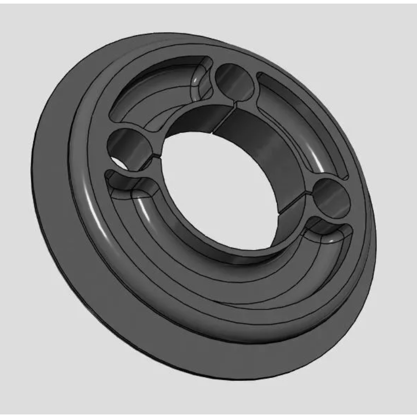 Steering Handlebar Grommet