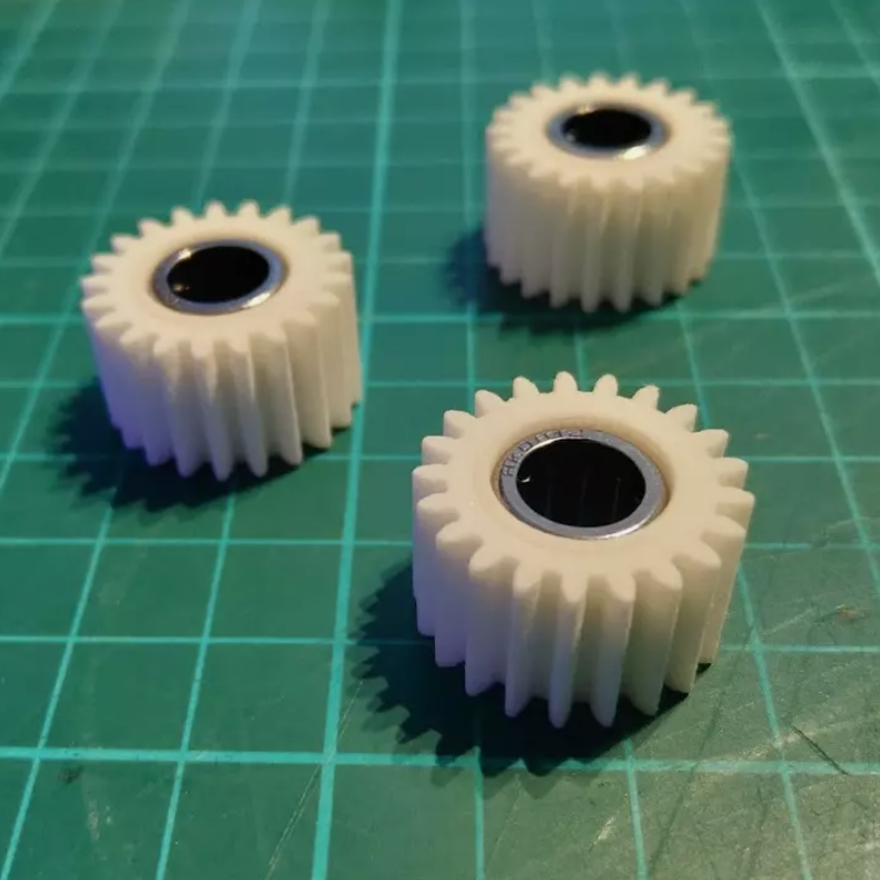 Upgraded Planetary Gears (Roller Bearings)