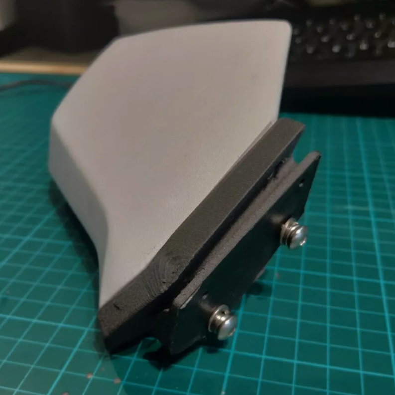 Mirror Brackets and Bolts (Replica)