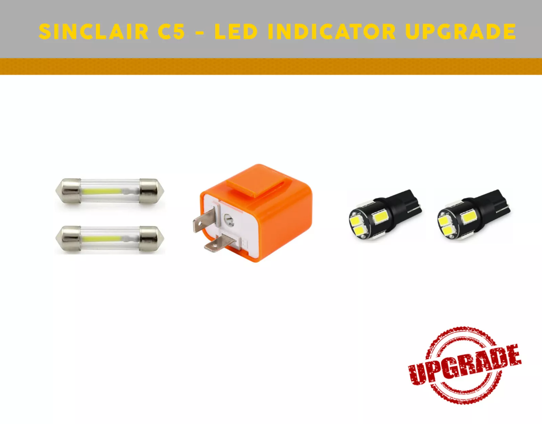 Indicator LED Upgrade