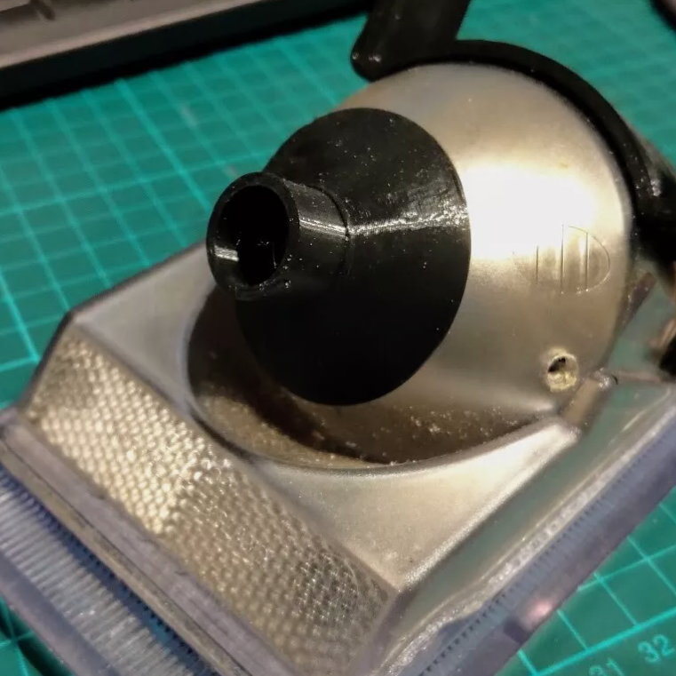 Headlight Bulb Mount Repair