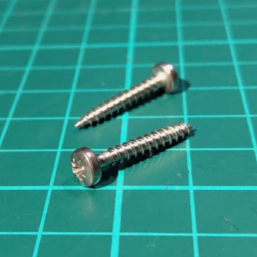 Front Wheel Trim Screws