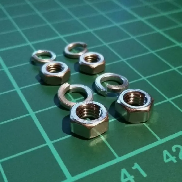 Control Box Nut & Washer Set