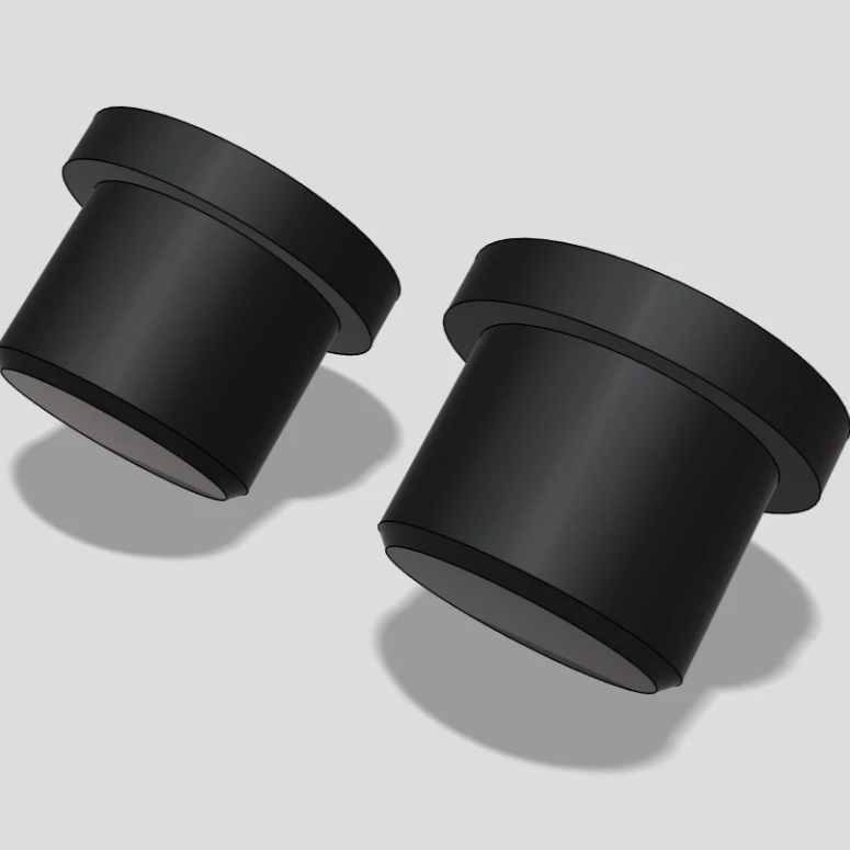 Hoop Top Plug - Mast Bung