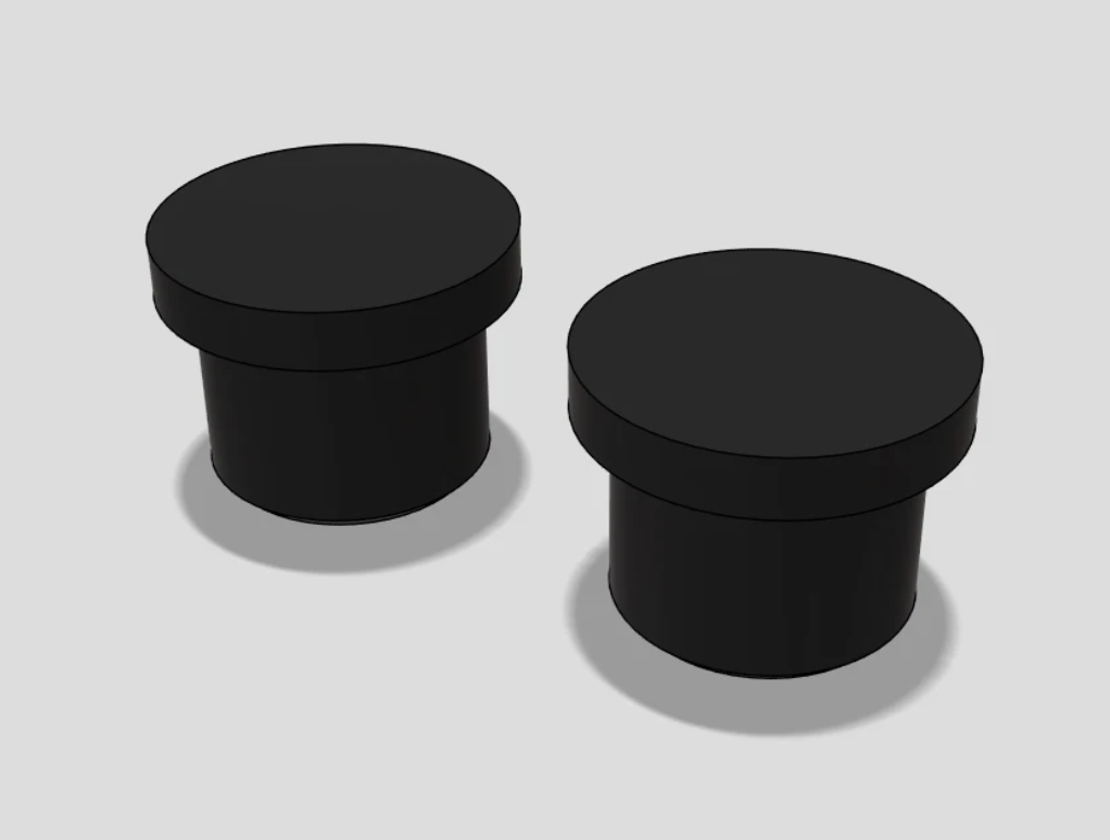 Hoop Top Plug - Mast Bung