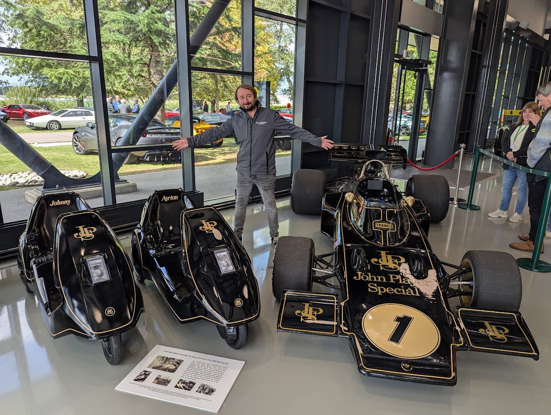 The JPS Sinclair C5’s Reunited