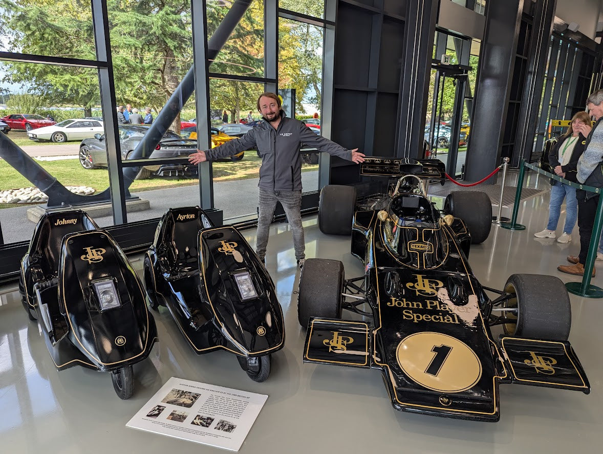 The JPS Sinclair C5’s Reunited