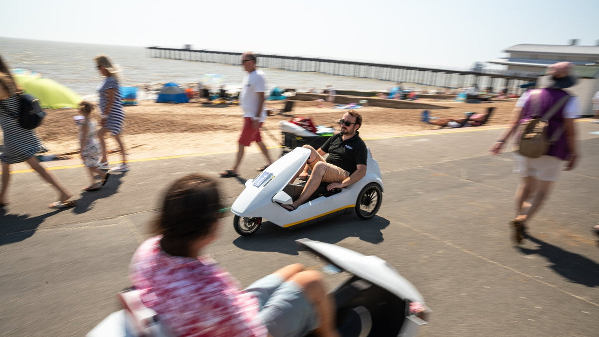 C5 Depot - Sinclair C5 - Ride & Restore