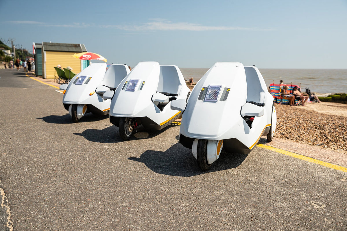 C5 Depot - Sinclair C5 - Ride & Restore