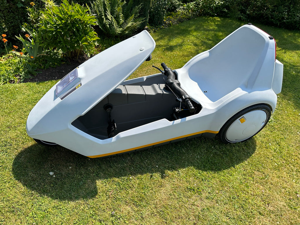 Sinclair C5 - Fully Restored - No Serial