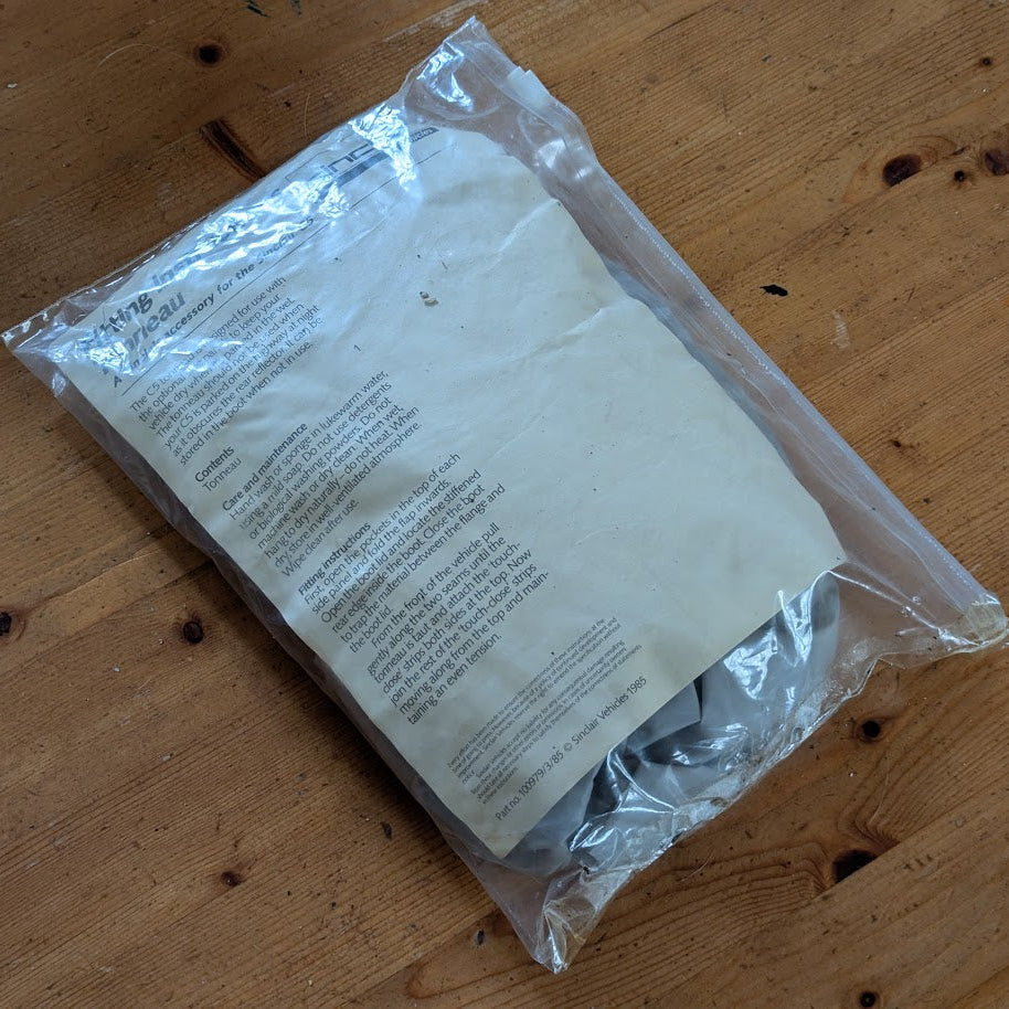 Tonneau Cover (NOS - Boxed)