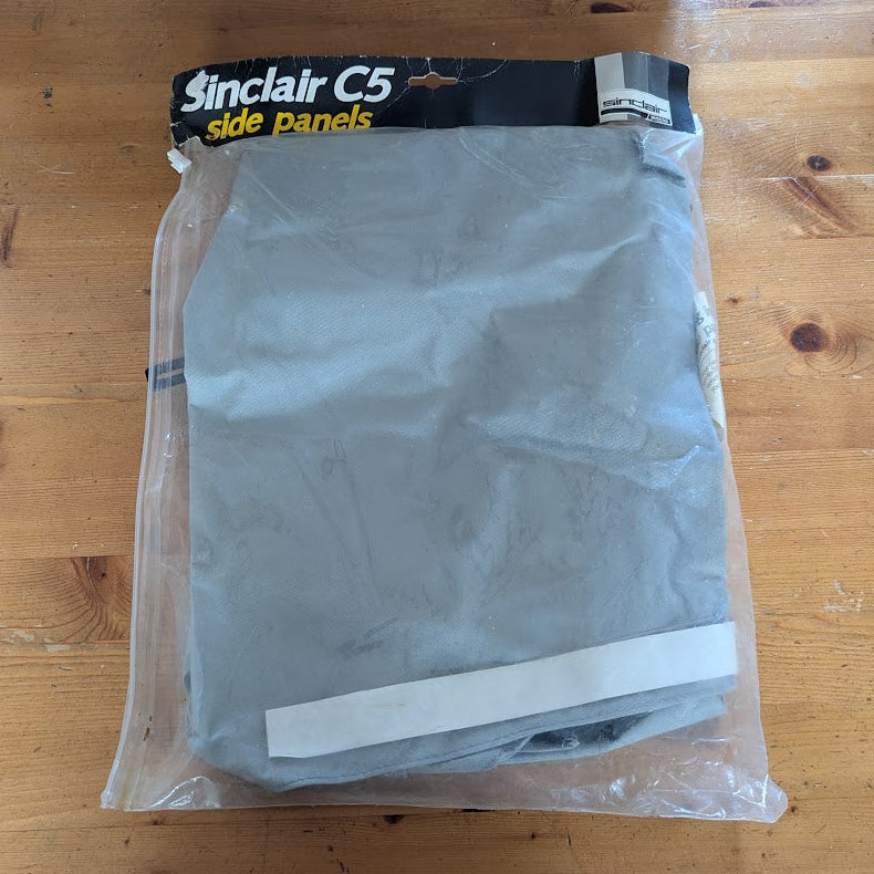 Side Panels - Grey (NOS - Boxed)