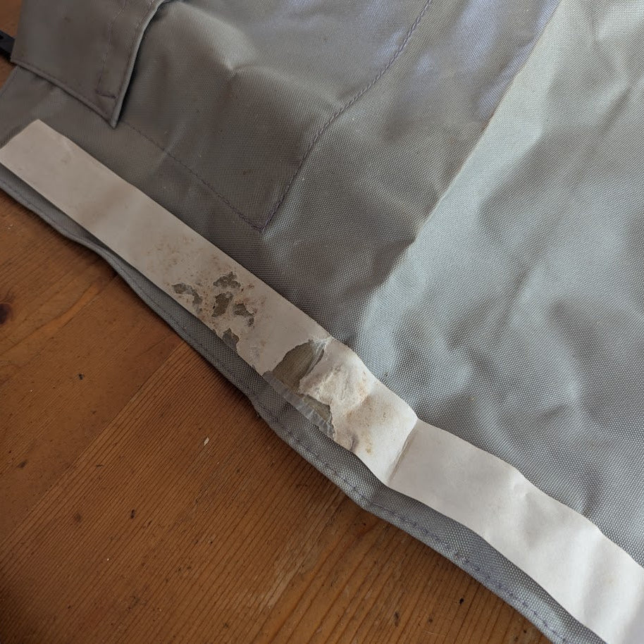 Side Panels - Grey (NOS - Unboxed)