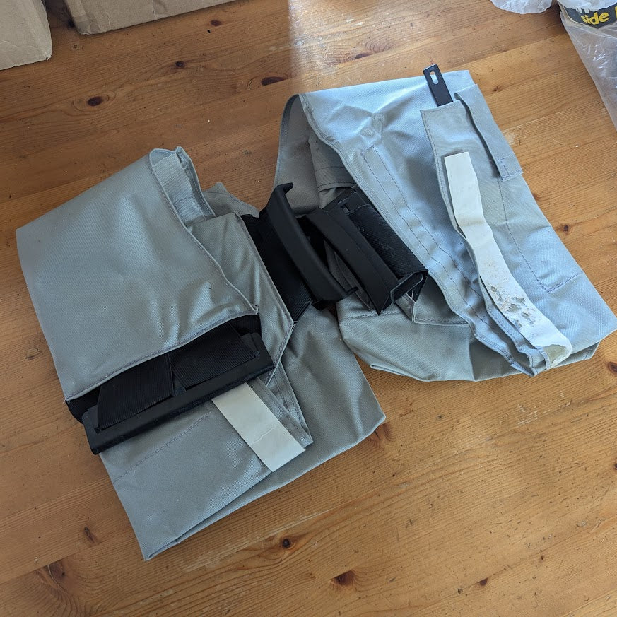 Side Panels - Grey (NOS - Unboxed)