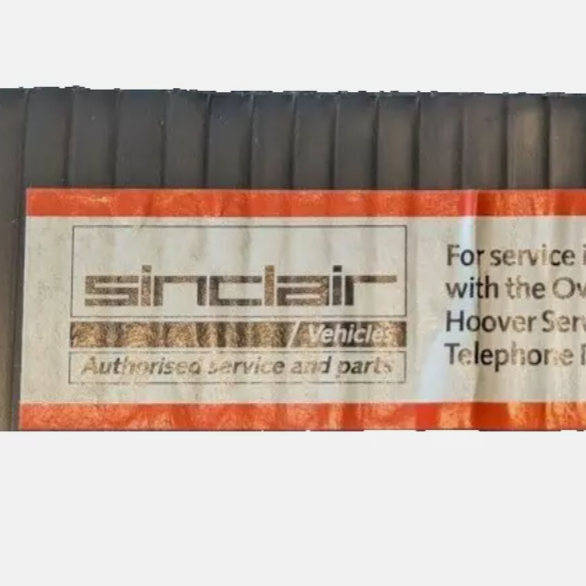 Internal Boot Sticker