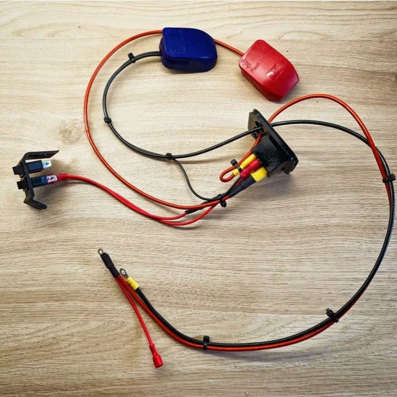 Safety Wiring Loom
