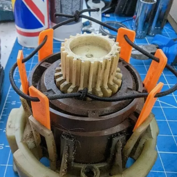 Motor Gearbox Removal Tool
