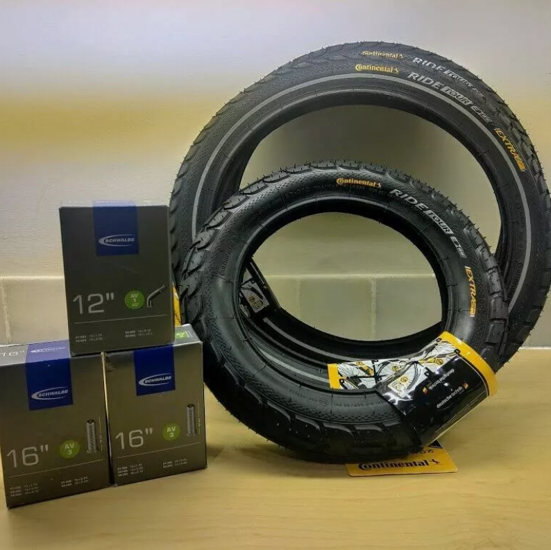 Tyre & Inner Tube Set