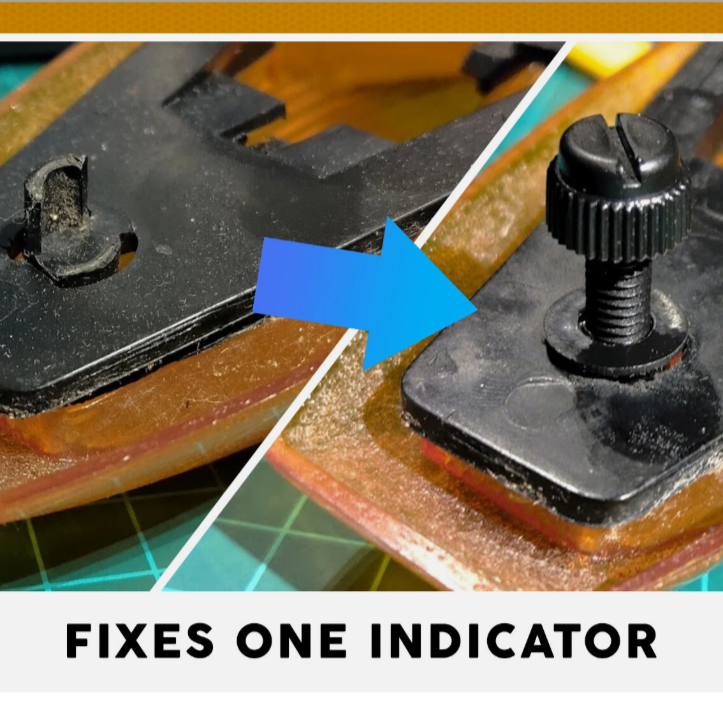 Indicator Mount Fix Kit