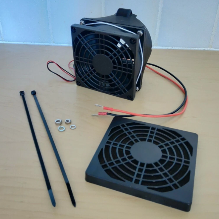 Motor Cooling Fan Kit (12V)