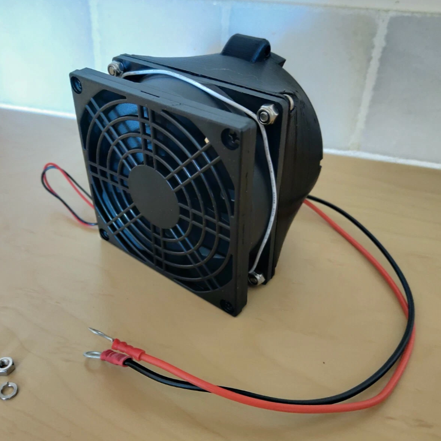 Motor Cooling Fan Kit (12V)