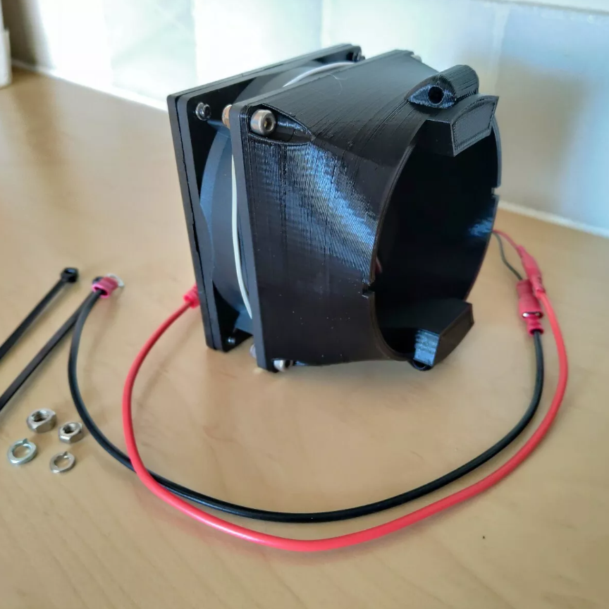Motor Cooling Fan Kit (12V)