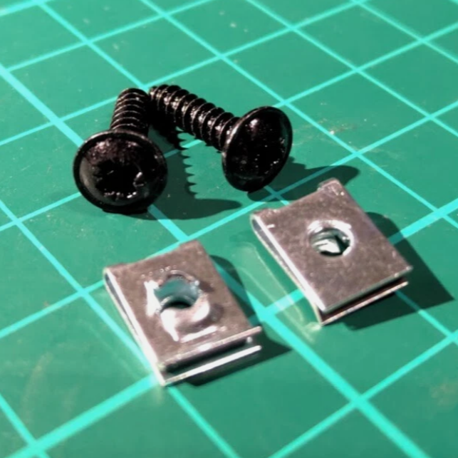 Rear Light Screws and Clips