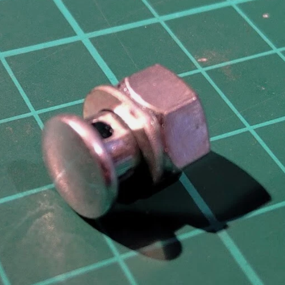 Rear Brake Arm Clamp - Lever Bolt & Nut