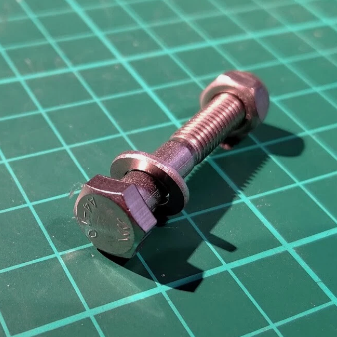 Motor Clamp Bolt