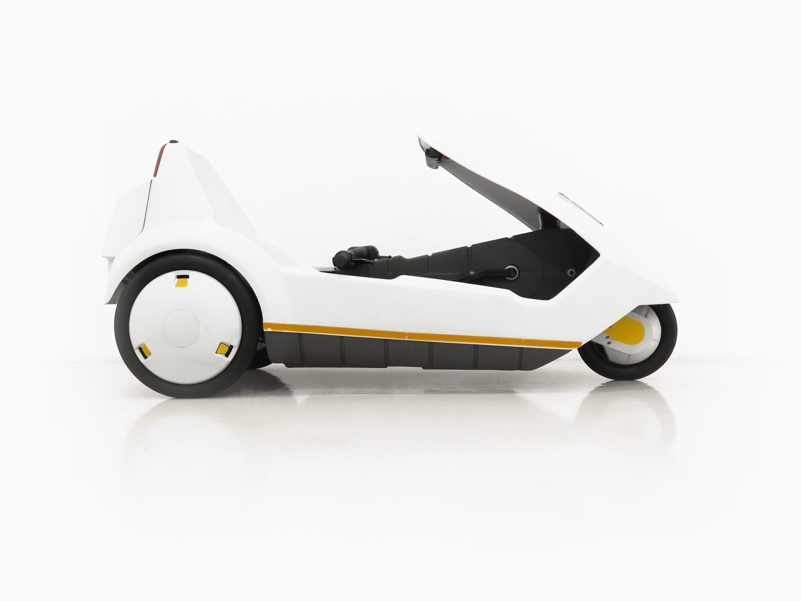 Sinclair C5 - Built to spec!