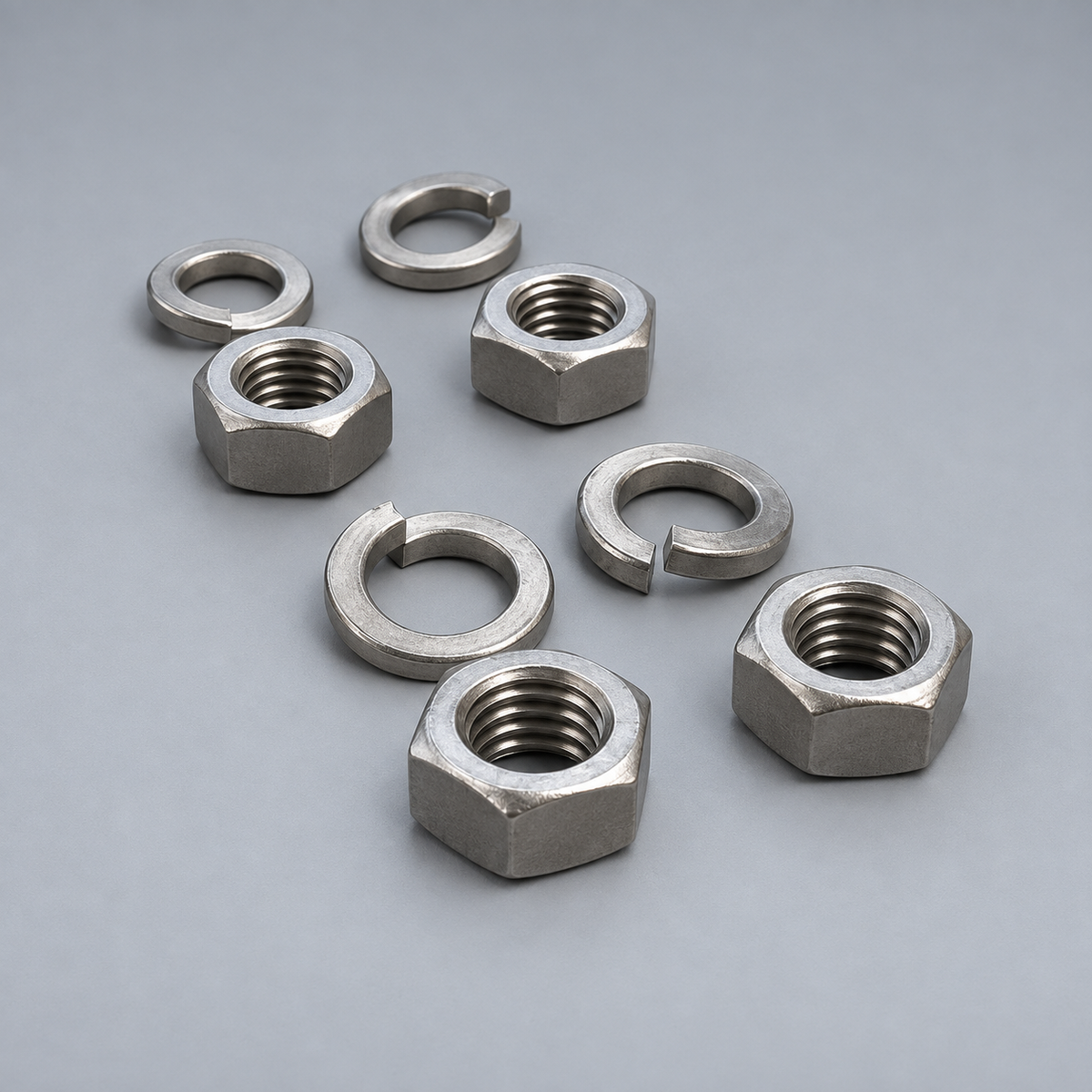 Control Box Nut & Washer Set