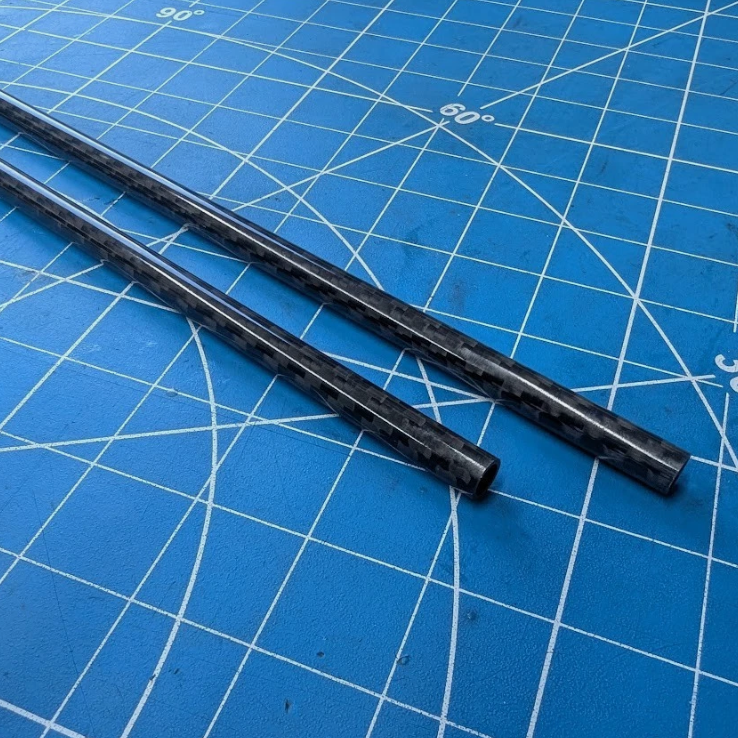Hi Vis Mast Poles - Carbon Fibre