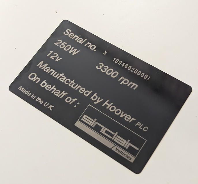 Serial Plate