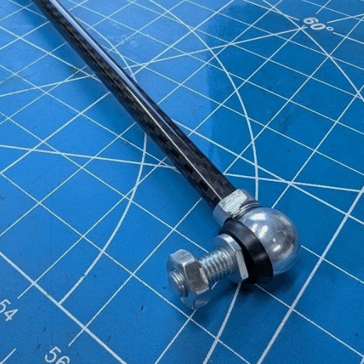 Steering Rod - Carbon Fibre